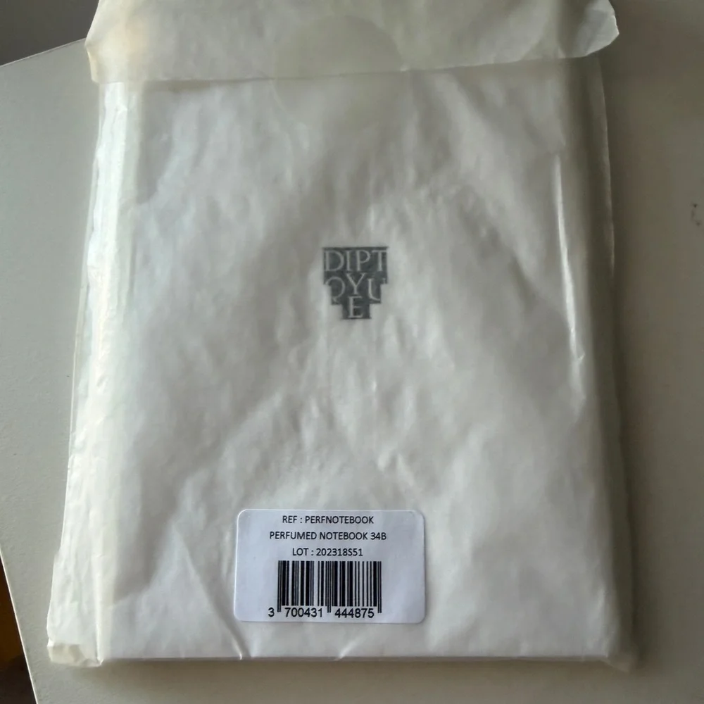 Diptyque White Perfumed Notebook